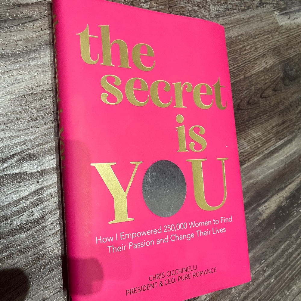 The secret is you book